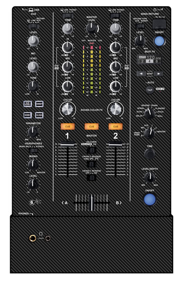 Pioneer DJ DJM 450 Skin Carbon